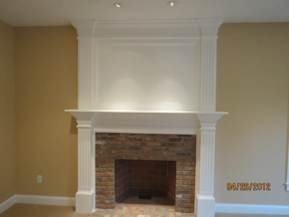 New England Traditional Fireplaces by Gilmore Building Company, Inc. - Photo 5