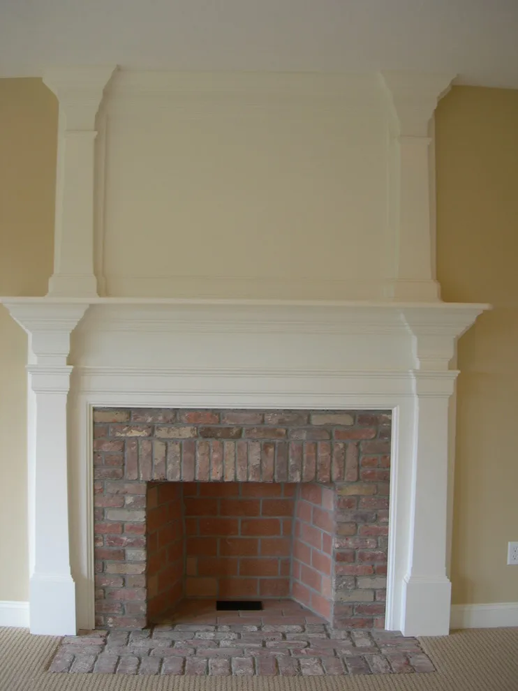 New England Traditional Fireplaces by Gilmore Building Company, Inc. - Photo 8