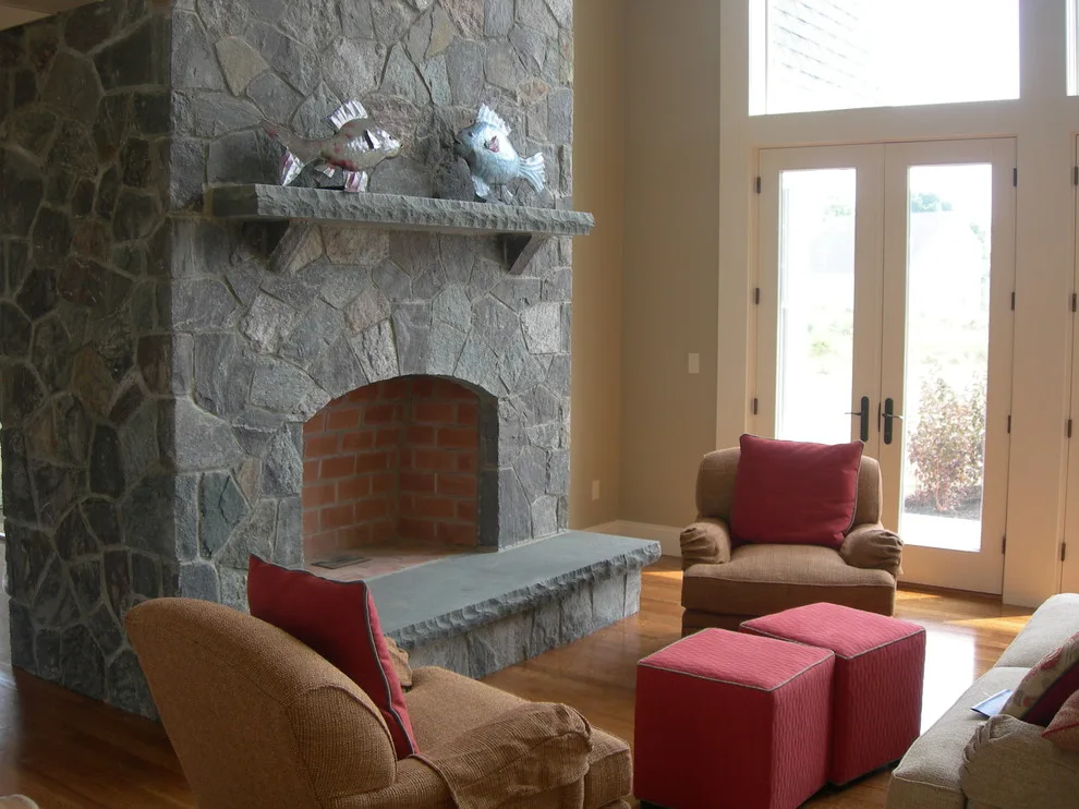 New England Traditional Fireplaces by Gilmore Building Company, Inc. - Photo 4