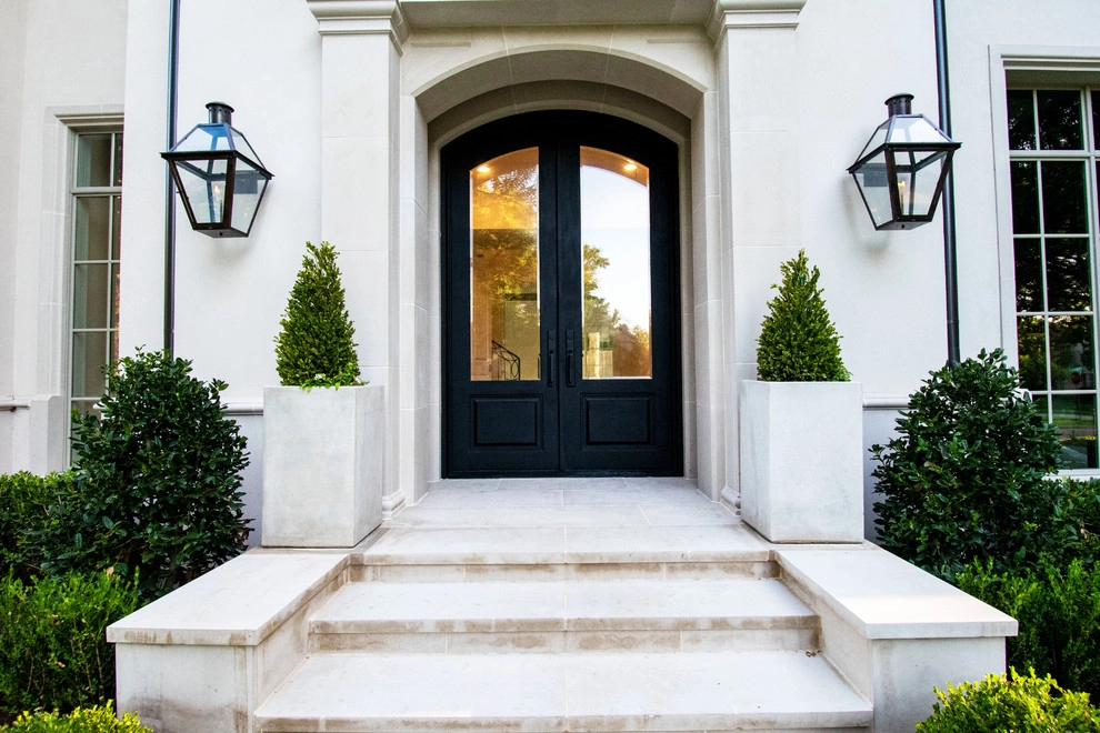 TRANSITIONAL FRONT YARD by Blount Designs - Photo 3
