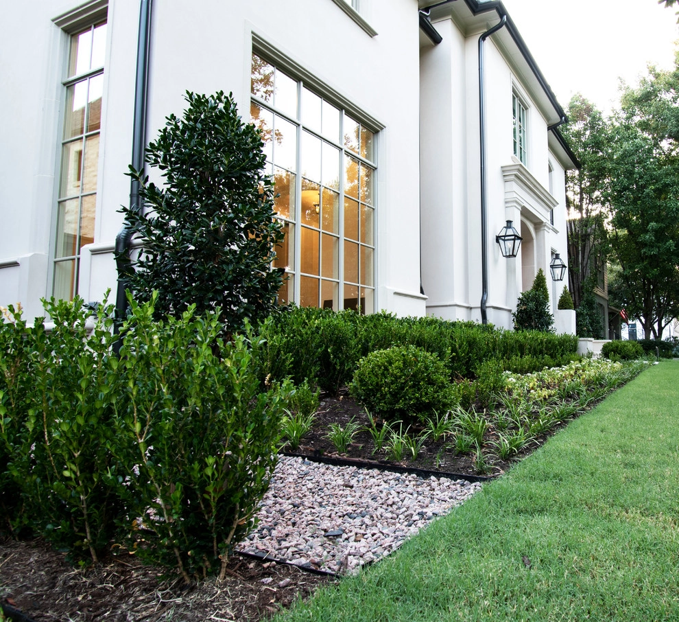 TRANSITIONAL FRONT YARD by Blount Designs - Photo 18