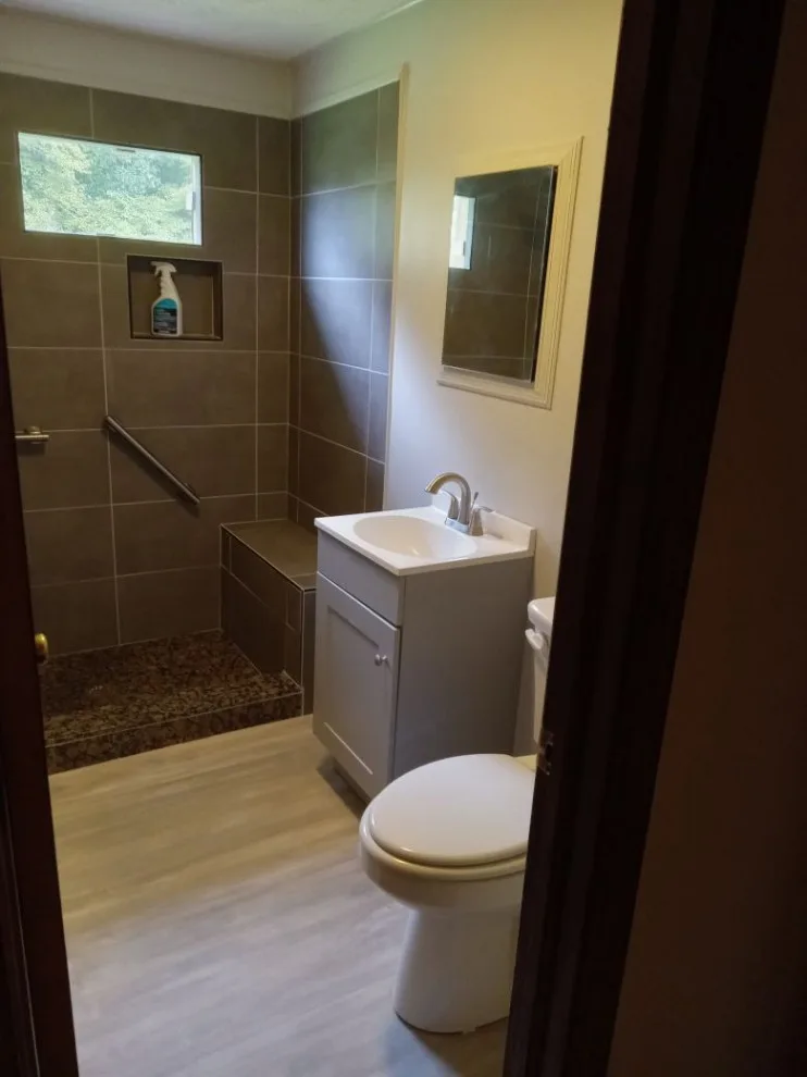 Floor Covering by Built Solid Construction & Plumbing, LLC - Photo 11