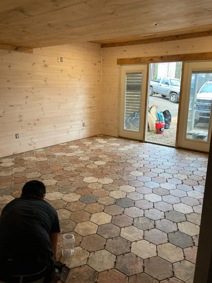 Floor Covering by Built Solid Construction & Plumbing, LLC - Photo 7