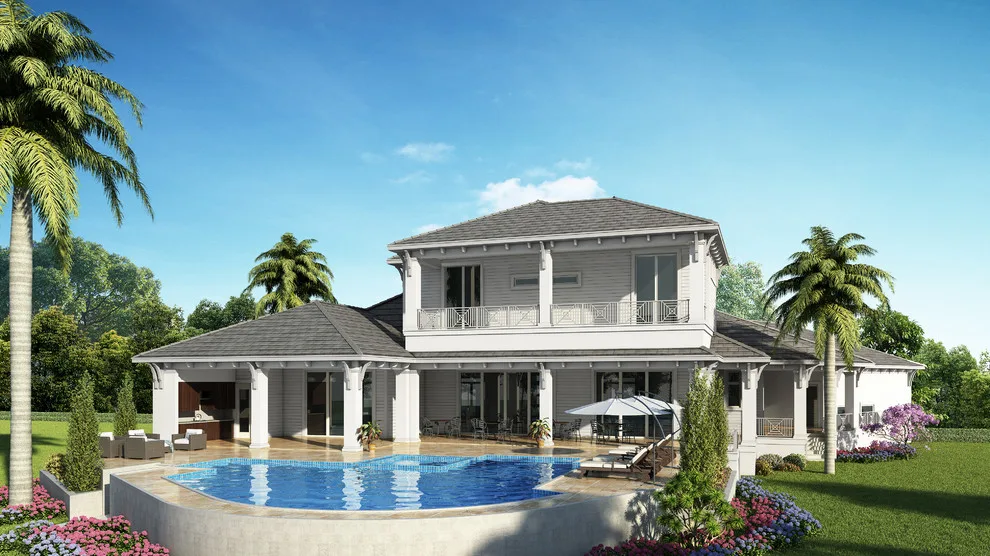 Fort Myers Waterfront Residence by Frank R Jenkins Custom Homes, LLC - Photo 2