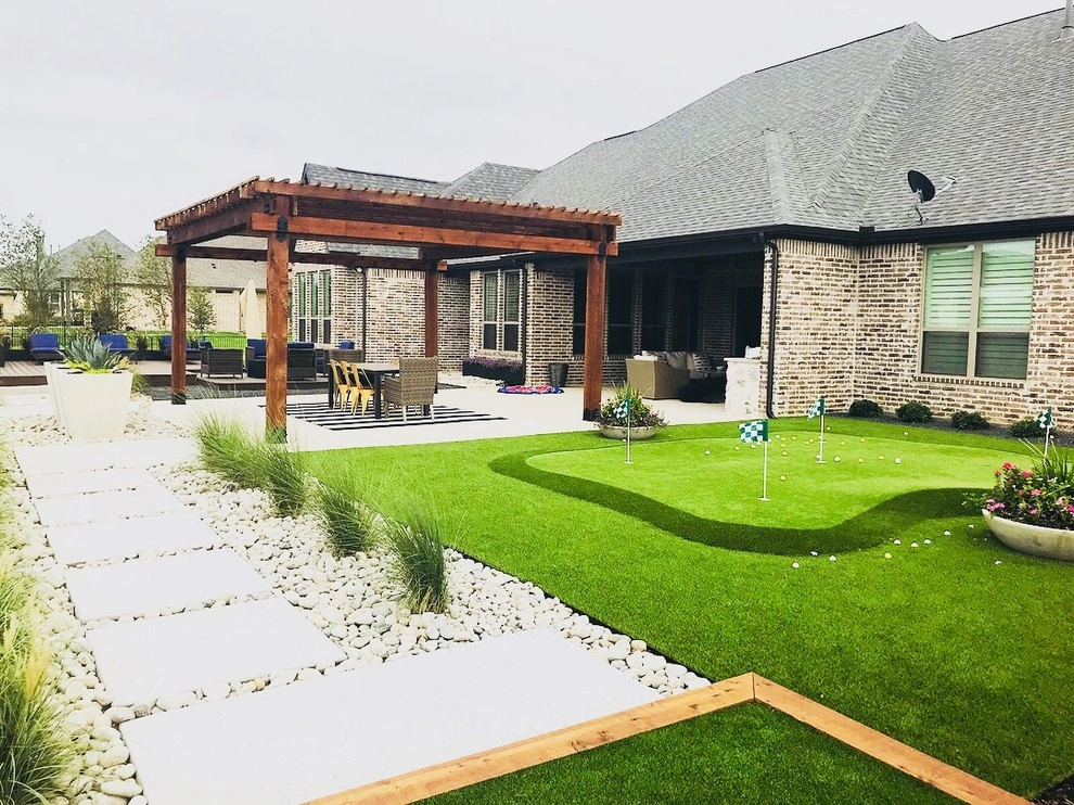 TRANSITIONAL OUTDOOR ENTERTAINING by Blount Designs - Photo 4