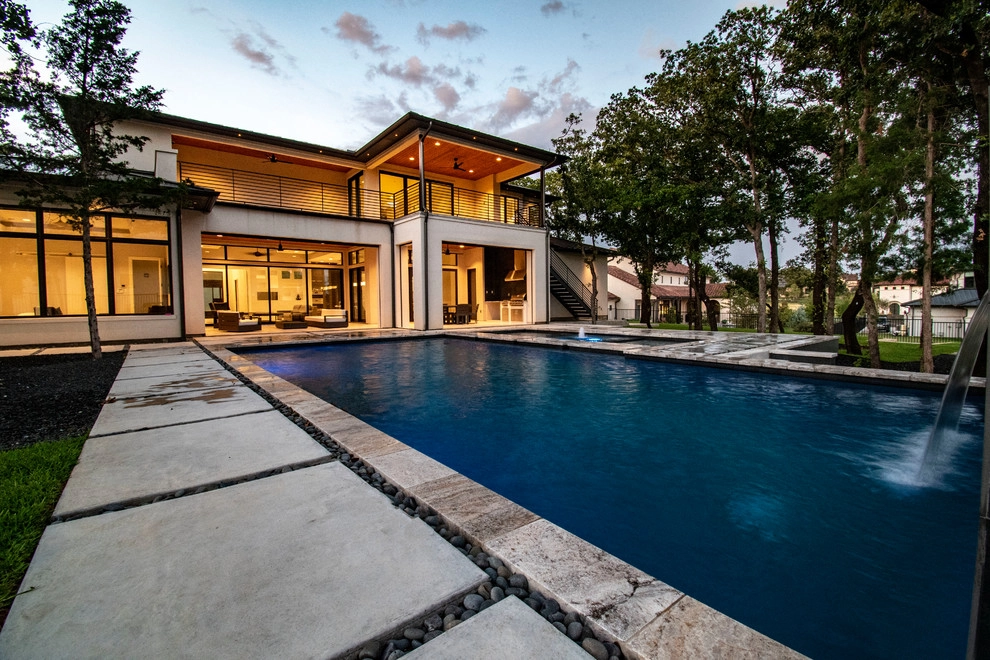 MODERN LANDSCAPE & POOL by Blount Designs - Photo 9