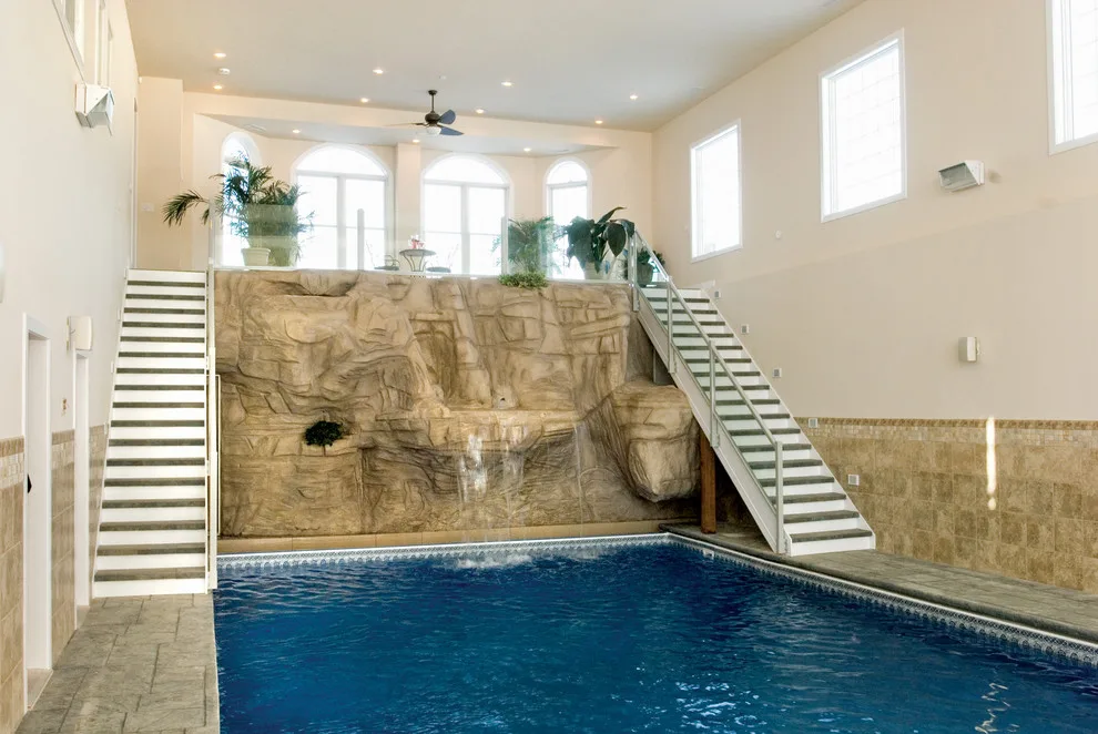 Fox Ridge Residence | Indoor Swimming Pool & Cinema by Cornerstone Builders & Associates, LLC - Photo 3
