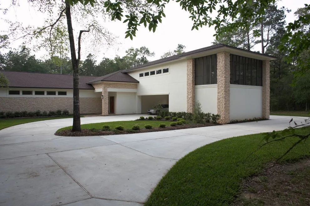 Contemporary Design Inspired by Frank Lloyd Wright by J.W. Neathery Custom Home Craftsman - Photo 6