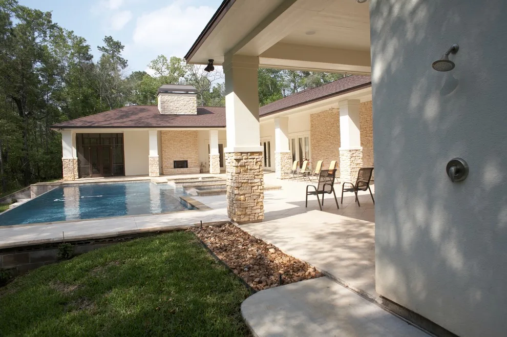 Contemporary Design Inspired by Frank Lloyd Wright by J.W. Neathery Custom Home Craftsman - Photo 8