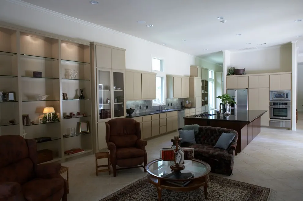 Contemporary Design Inspired by Frank Lloyd Wright by J.W. Neathery Custom Home Craftsman - Photo 2
