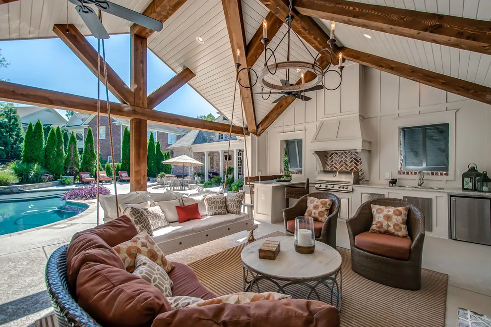 Franklin Swimming Pavilion by Superior Custom Homes & Remodeling - Photo 2