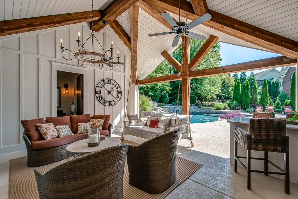 Franklin Swimming Pavilion by Superior Custom Homes & Remodeling - Photo 5