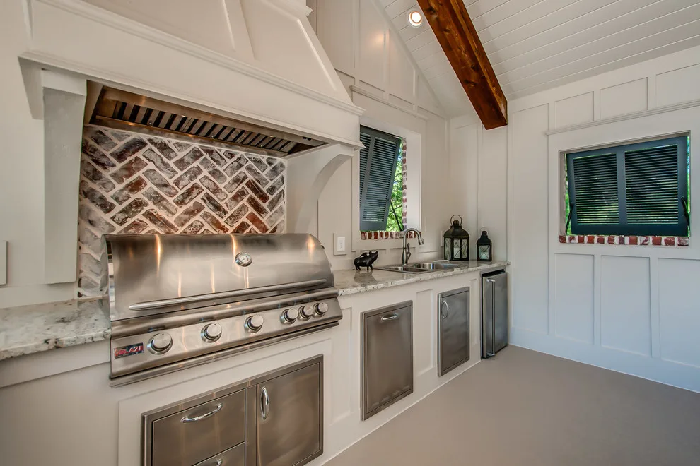 Franklin Swimming Pavilion by Superior Custom Homes & Remodeling - Photo 11