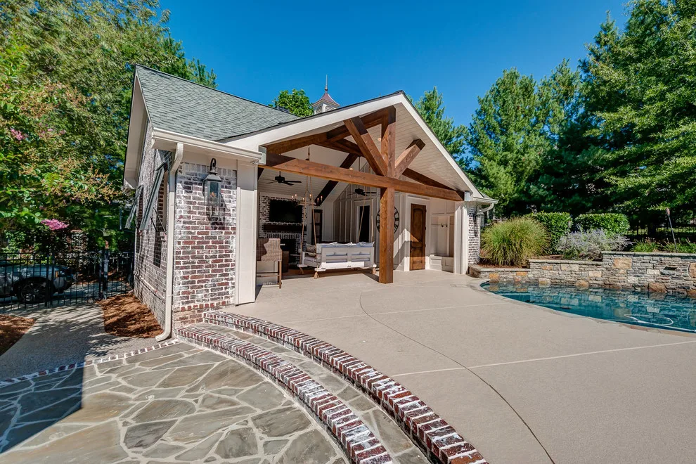 Franklin Swimming Pavilion by Superior Custom Homes & Remodeling - Photo 12