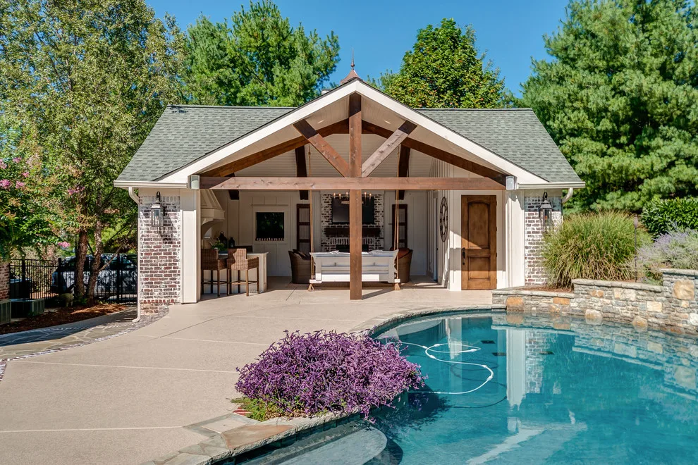 Franklin Swimming Pavilion by Superior Custom Homes & Remodeling - Photo 14