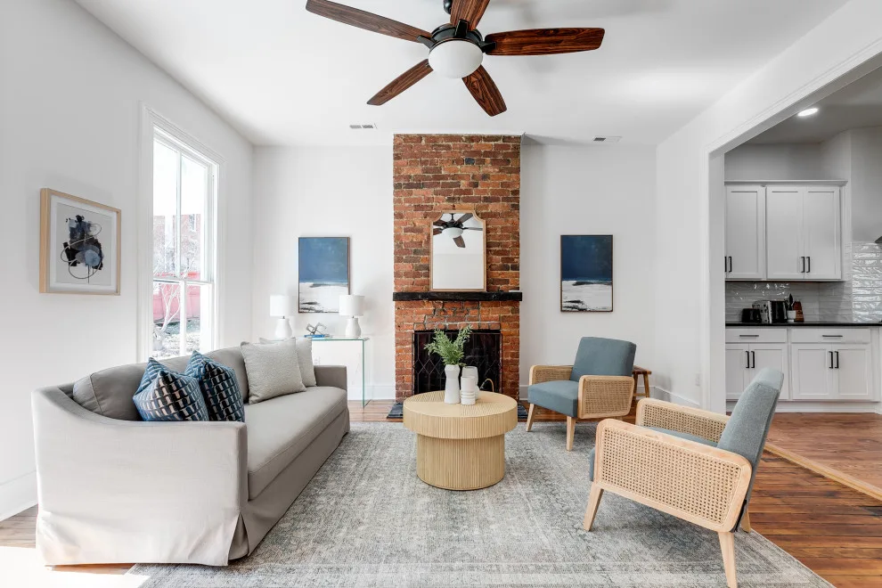 Charming Hillside Renovation at Church Hill by Keel Custom Homes - Photo 6