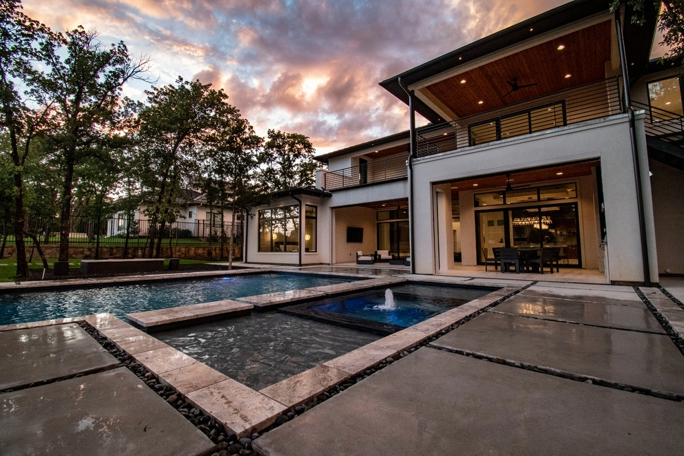 MODERN LANDSCAPE & POOL by Blount Designs - Photo 4