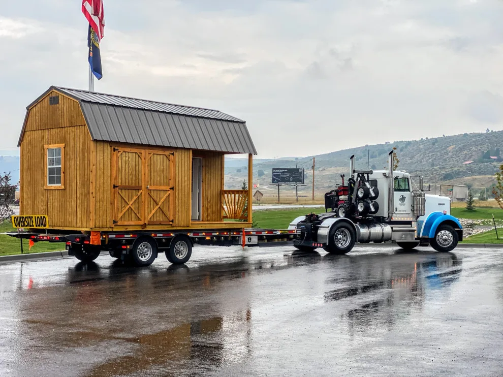 Complimentary Transport and Installation Offered by FIRST TIER- Sheds & Structures - Photo 18