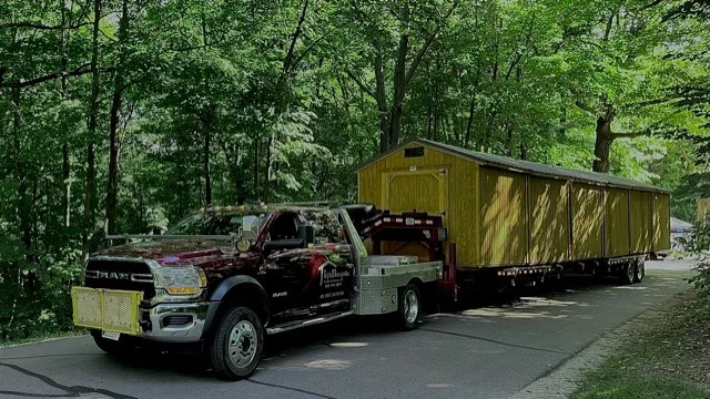 Complimentary Transport and Installation Offered by FIRST TIER- Sheds & Structures - Photo 7
