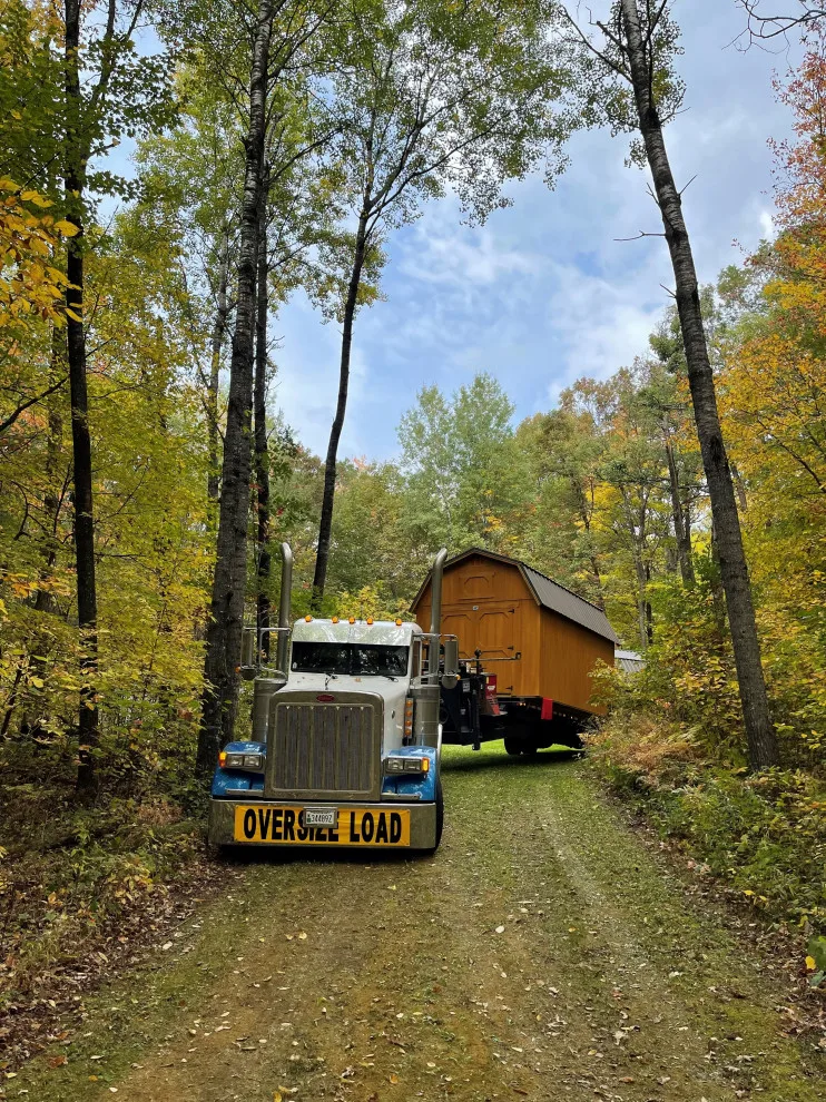 Complimentary Transport and Installation Offered by FIRST TIER- Sheds & Structures - Photo 2