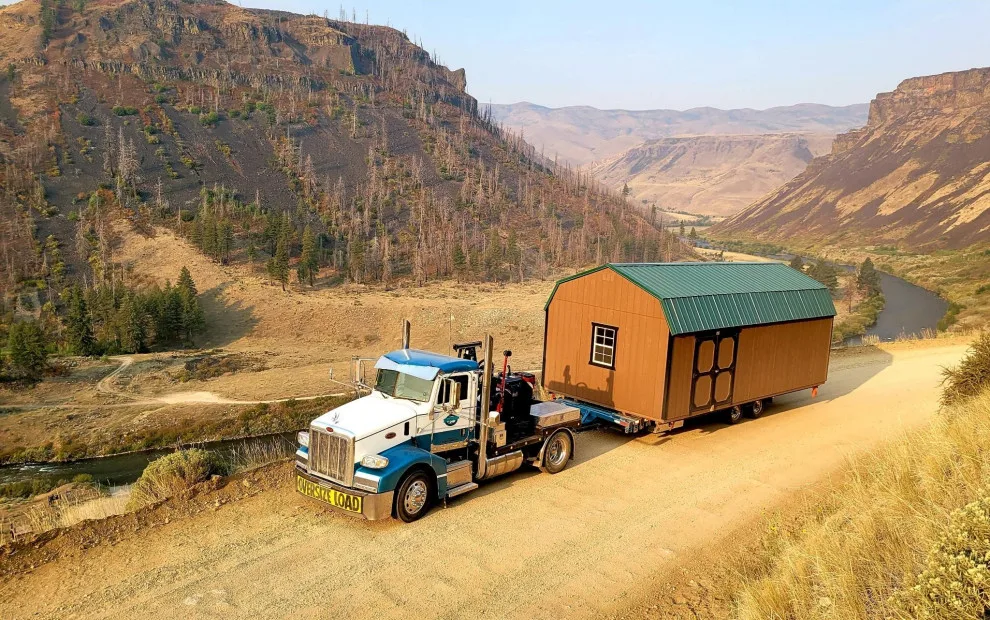 Complimentary Transport and Installation Offered by FIRST TIER- Sheds & Structures - Photo 12