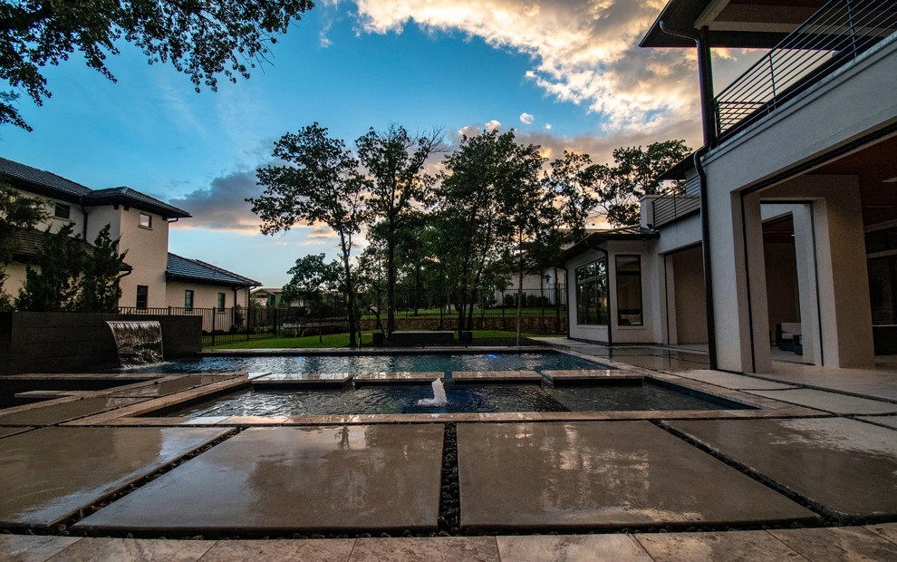 MODERN LANDSCAPE & POOL by Blount Designs - Photo 14