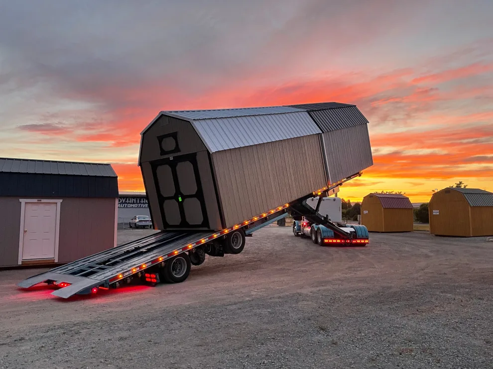 Complimentary Transport and Installation Offered by FIRST TIER- Sheds & Structures - Photo 30