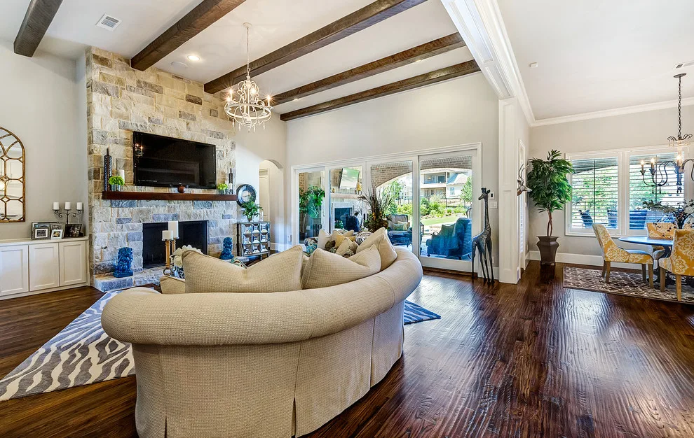 French 2015 Project by Braswell Homes Inc - Photo 4
