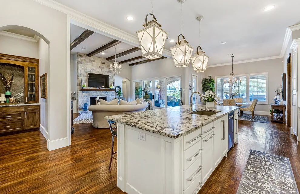French 2015 Project by Braswell Homes Inc - Photo 37
