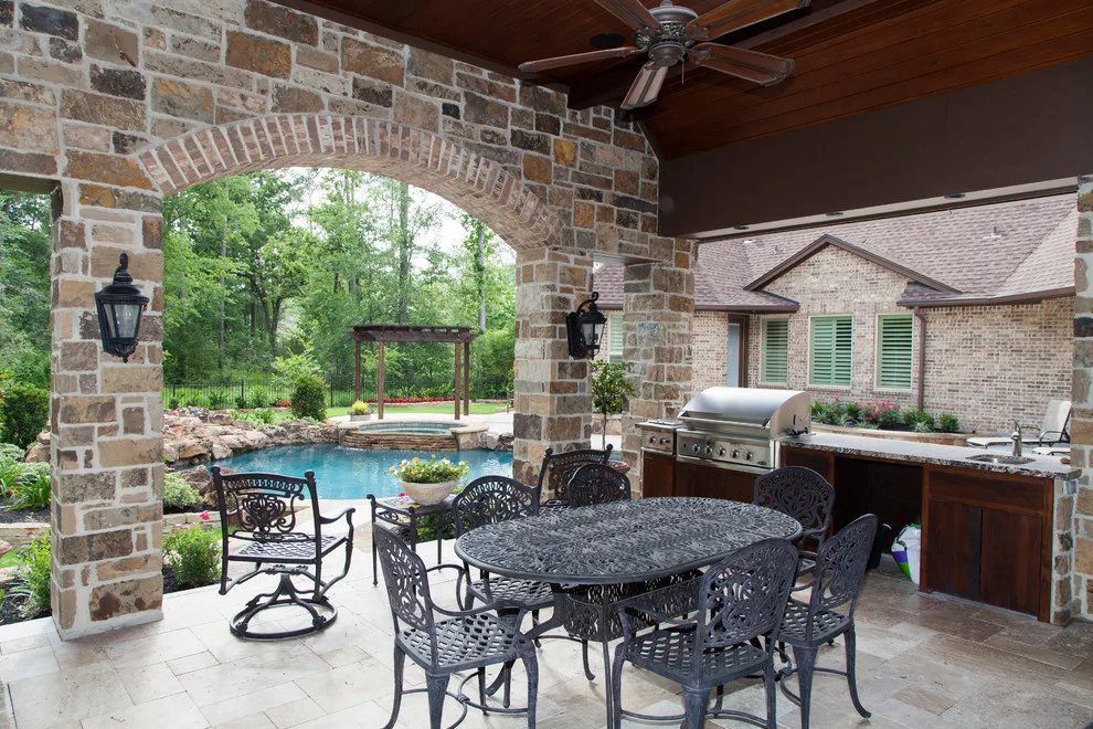 Magnolia, TX French Country by J.W. Neathery Custom Home Craftsman - Photo 9