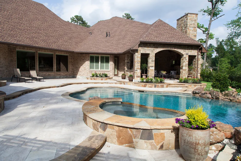 Magnolia, TX French Country by J.W. Neathery Custom Home Craftsman - Photo 7