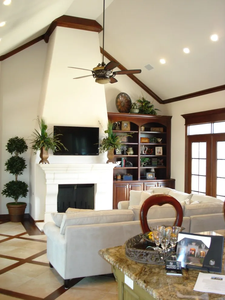 French-Inspired Residence by Stately Homes By Jeff Bryant LLC - Photo 4