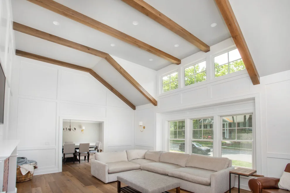 Inviting Exterior and Spacious Living Area by Baine Contracting, Inc. - Photo 13