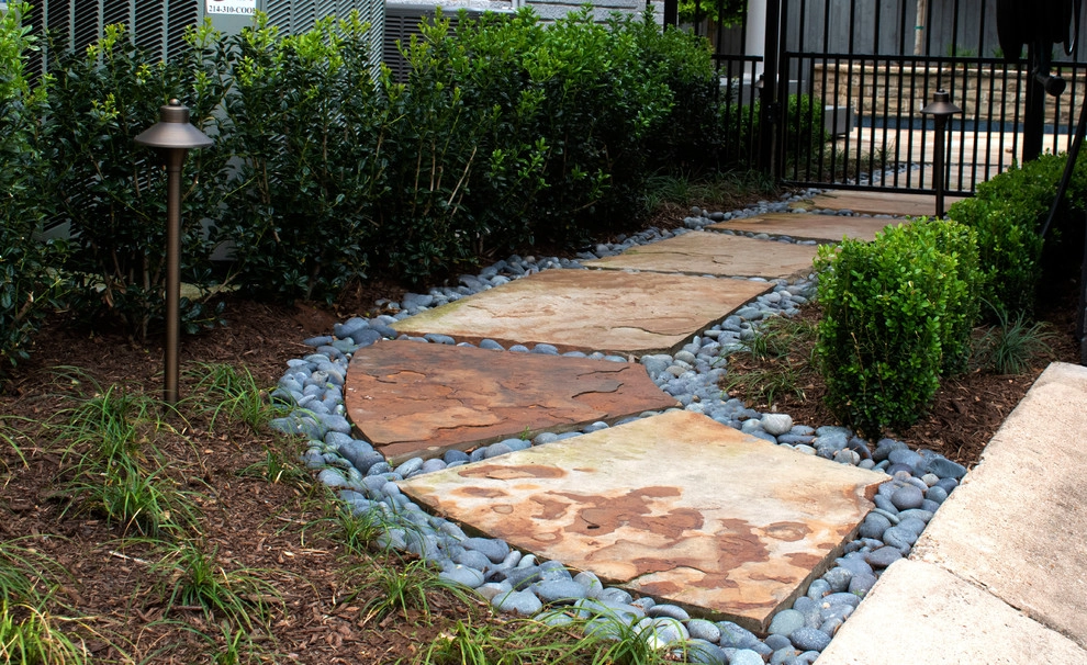 SIMPLISTIC FRONT & BACK YARD LANDSCAPE by Blount Designs - Photo 4