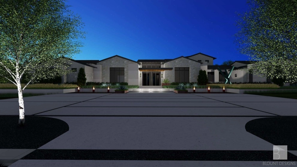 LANDSCAPE & POOL RENDERINGS by Blount Designs - Photo 2