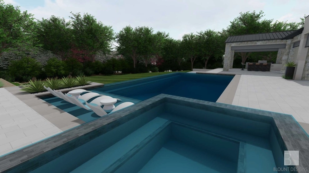 LANDSCAPE & POOL RENDERINGS by Blount Designs - Photo 27