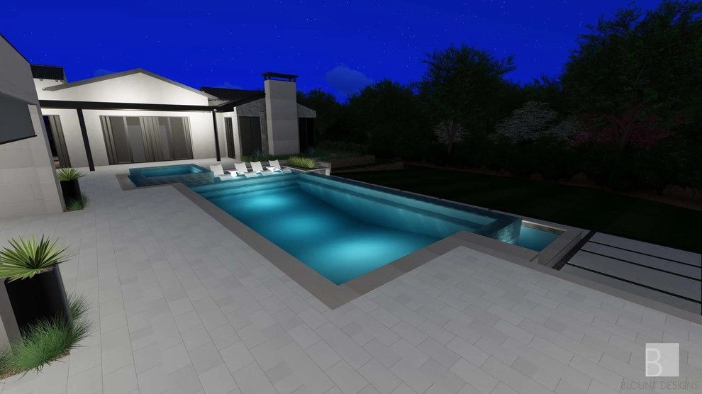 LANDSCAPE & POOL RENDERINGS by Blount Designs - Photo 6