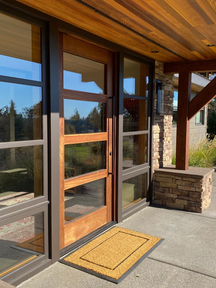 Exterior Remodel of Front Entry by Bend Craftsmen Company LLC - Photo 3