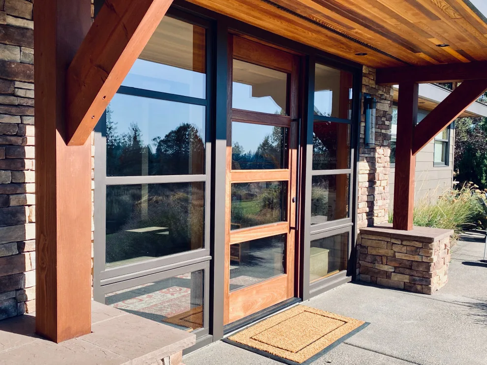 Exterior Remodel of Front Entry by Bend Craftsmen Company LLC - Photo 7