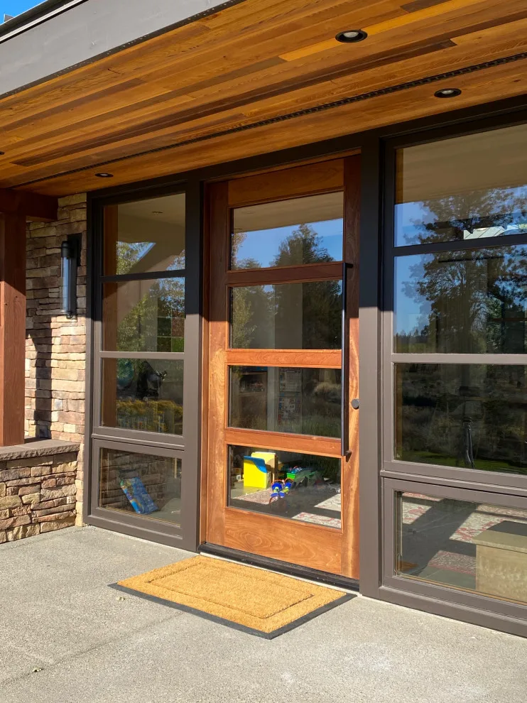 Exterior Remodel of Front Entry by Bend Craftsmen Company LLC - Photo 8