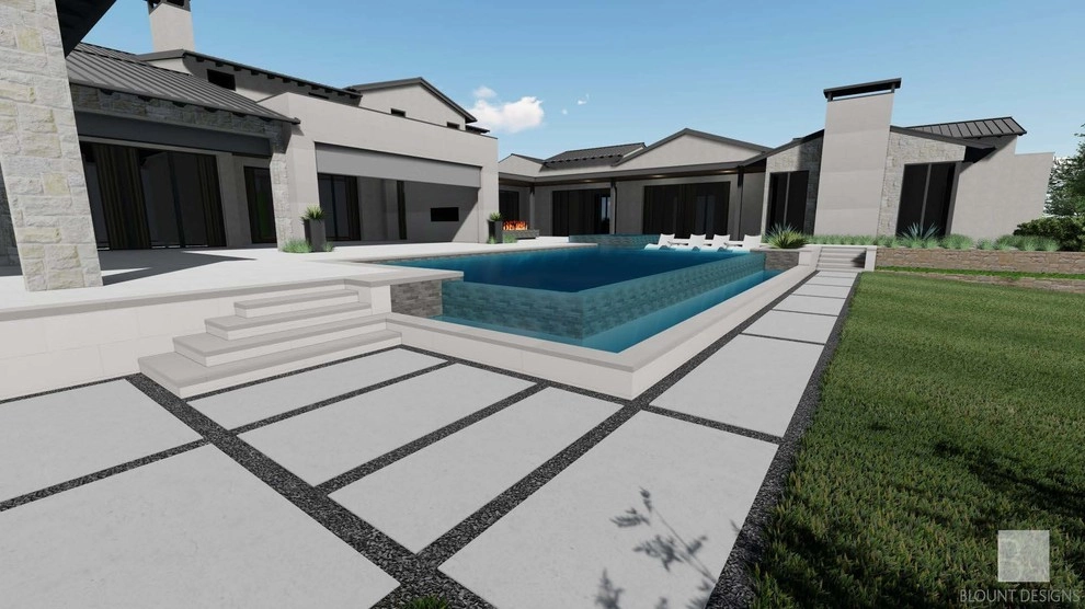 LANDSCAPE & POOL RENDERINGS by Blount Designs - Photo 7