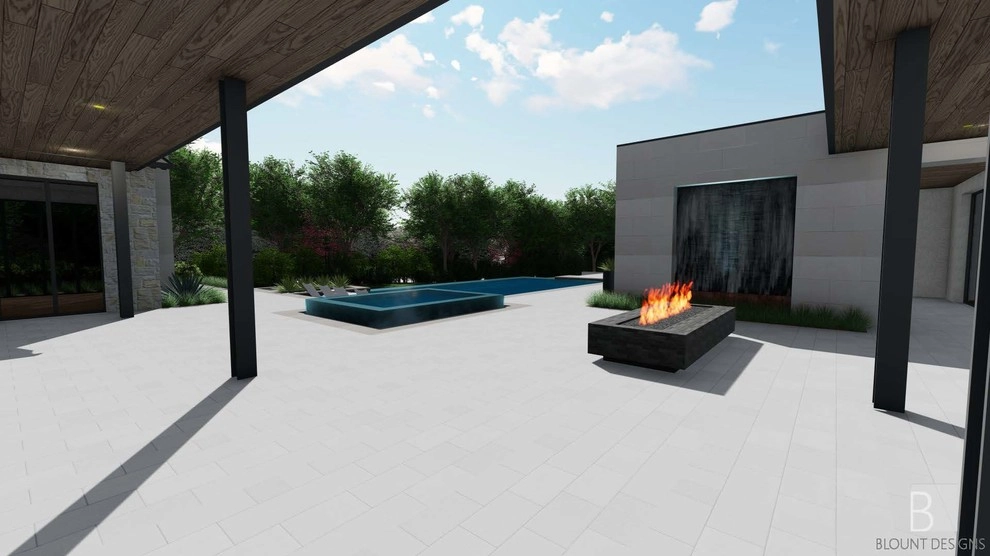LANDSCAPE & POOL RENDERINGS by Blount Designs - Photo 24