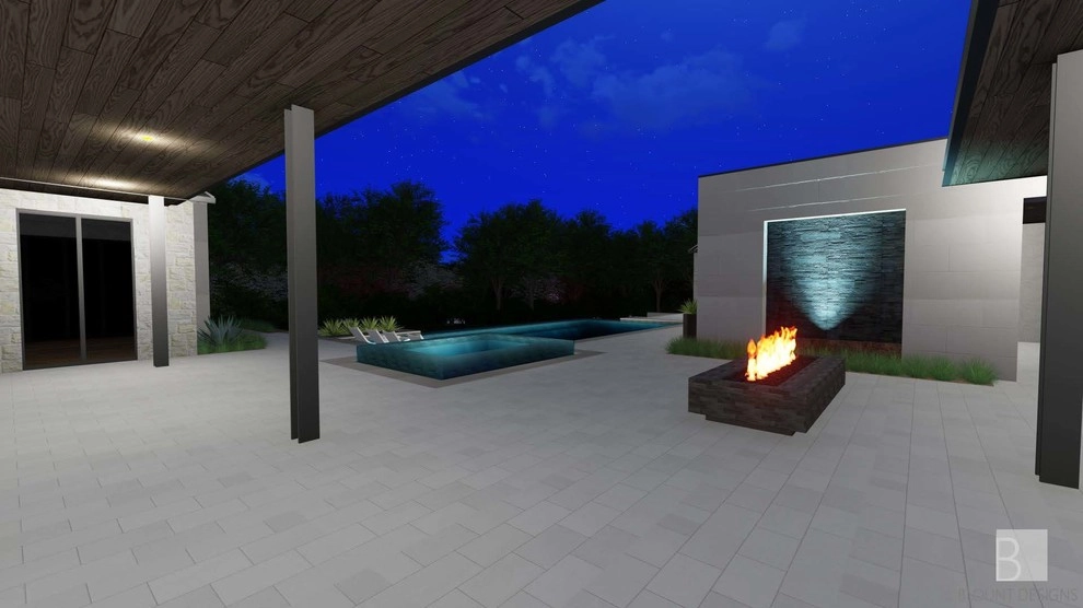 LANDSCAPE & POOL RENDERINGS by Blount Designs - Photo 19