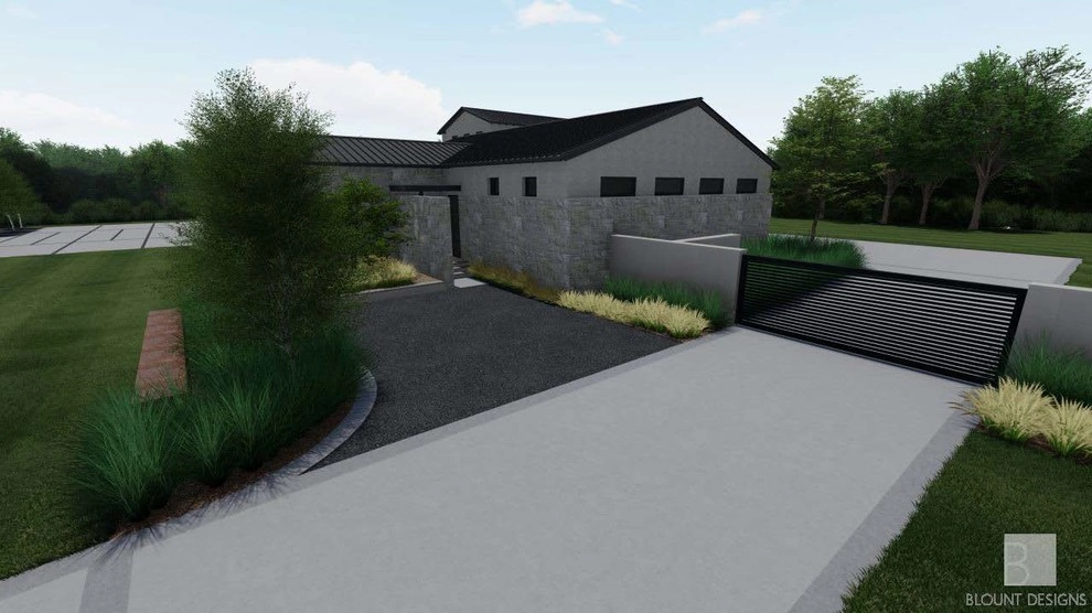 LANDSCAPE & POOL RENDERINGS by Blount Designs - Photo 21