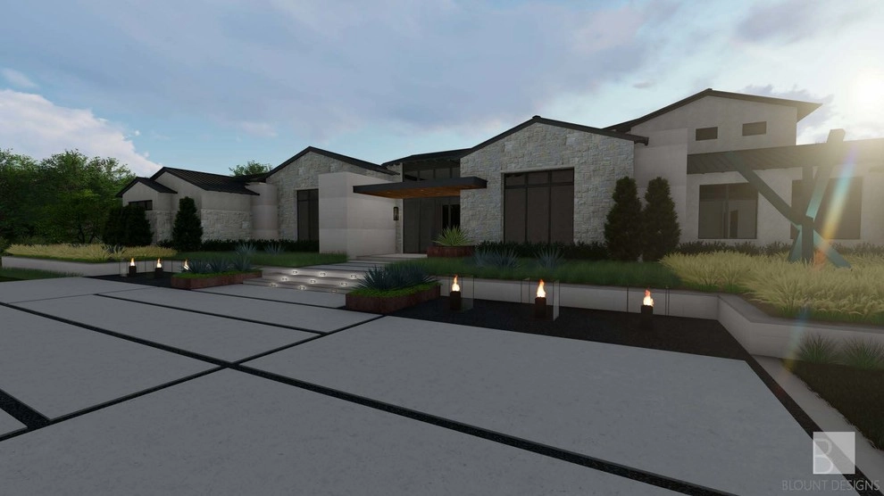 LANDSCAPE & POOL RENDERINGS by Blount Designs - Photo 15