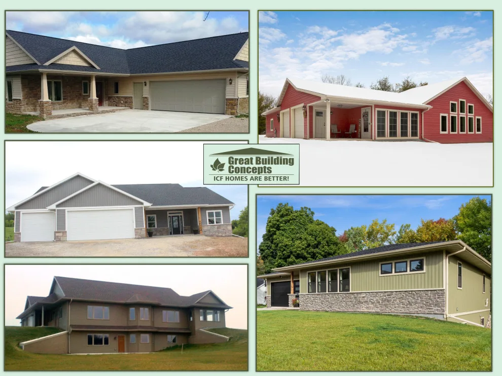 Complete ICF Residences by Great Building Concepts, LLC - Photo 7