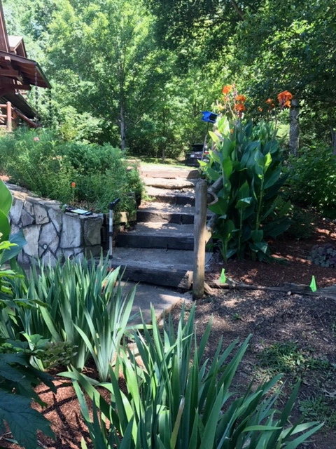 Jackoboise Stone Steps and Patio by Acer Landscape Services - Photo 4