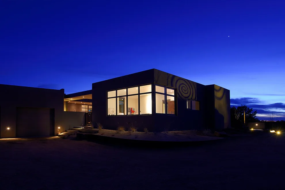 Galisteo Basin Modern by Prull Custom Builders - Photo 2