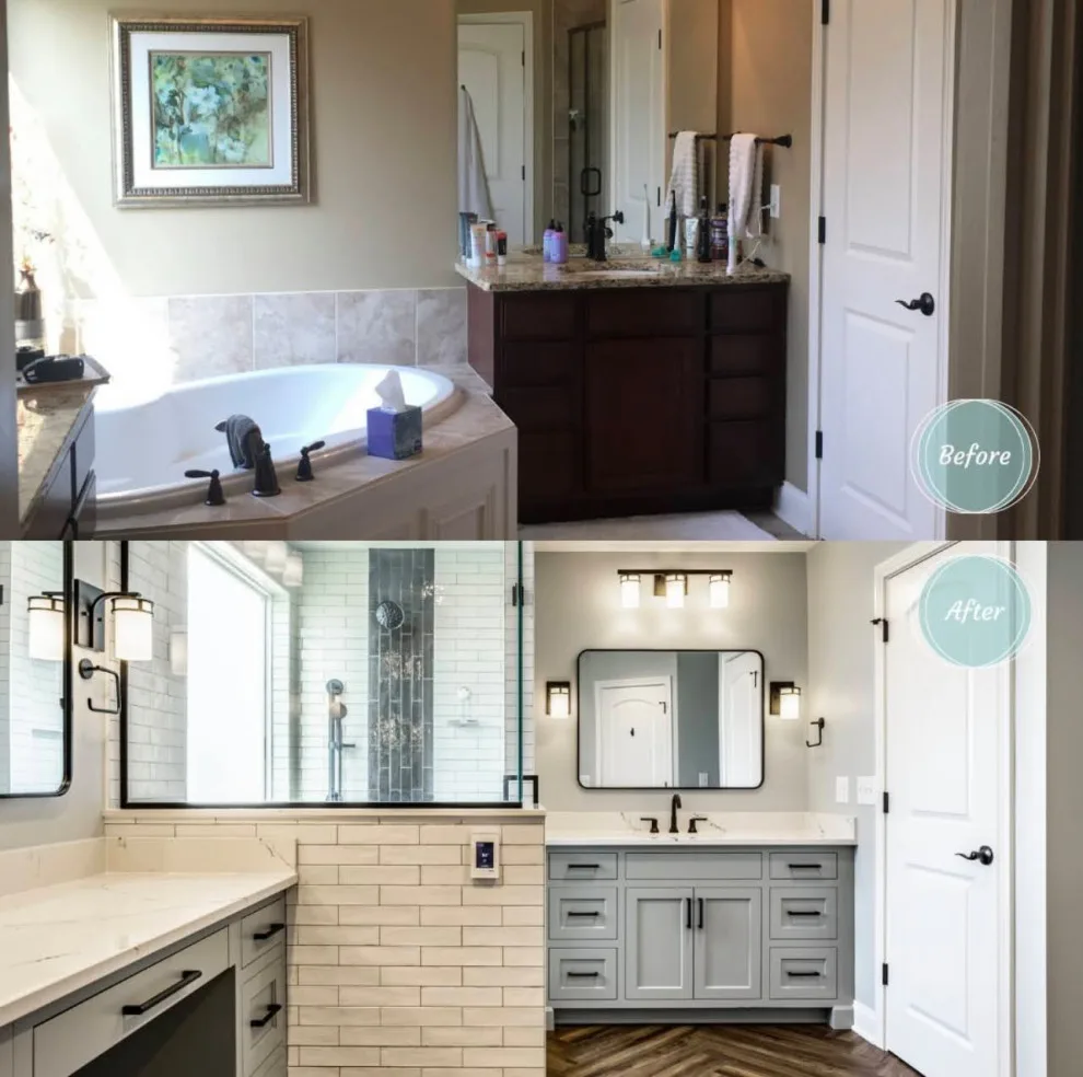 Before and After Showcase by Distinctive Design Homes LLC - Photo 7