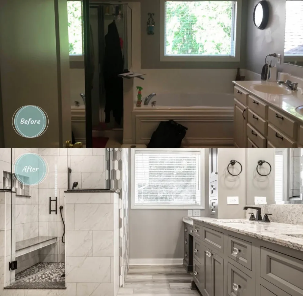 Before and After Showcase by Distinctive Design Homes LLC - Photo 18
